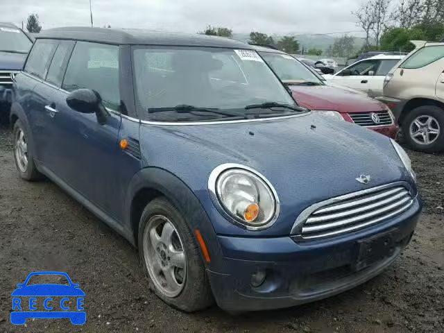 2010 MINI COOPER CLU WMWML3C54ATX38477 image 0