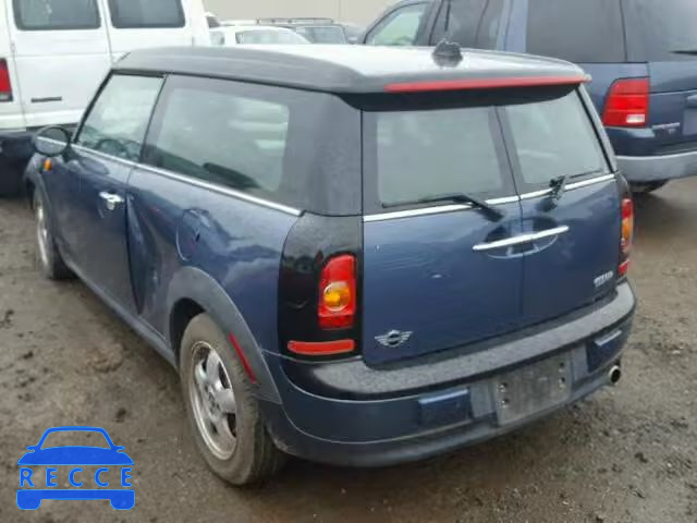 2010 MINI COOPER CLU WMWML3C54ATX38477 image 2