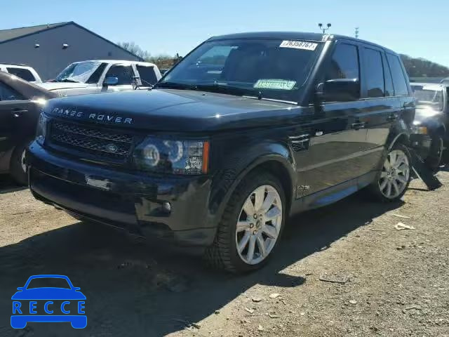 2013 LAND ROVER RANGE ROVE SALSF2D46DA801069 image 1