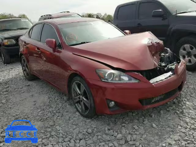 2011 LEXUS IS350 JTHBE5C28B5027052 image 0