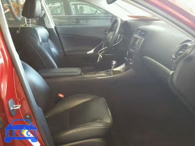 2011 LEXUS IS350 JTHBE5C28B5027052 image 4