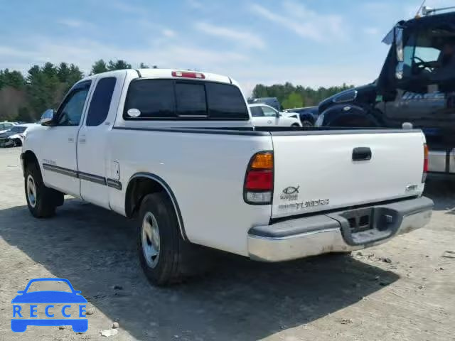 2002 TOYOTA TUNDRA ACC 5TBBN44132S220925 image 2