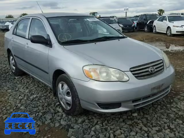 2003 TOYOTA COROLLA 1NXBR32E73Z081340 зображення 0