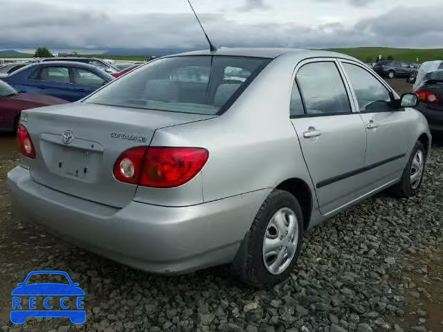 2003 TOYOTA COROLLA 1NXBR32E73Z081340 зображення 3