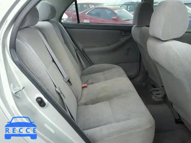 2003 TOYOTA COROLLA 1NXBR32E73Z081340 image 5