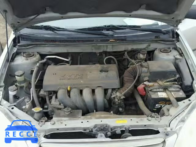 2003 TOYOTA COROLLA 1NXBR32E73Z081340 Bild 6