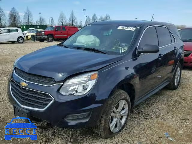 2017 CHEVROLET EQUINOX LS 2GNALBEKXH1536902 image 1