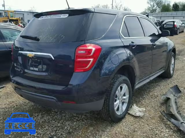 2017 CHEVROLET EQUINOX LS 2GNALBEKXH1536902 image 3