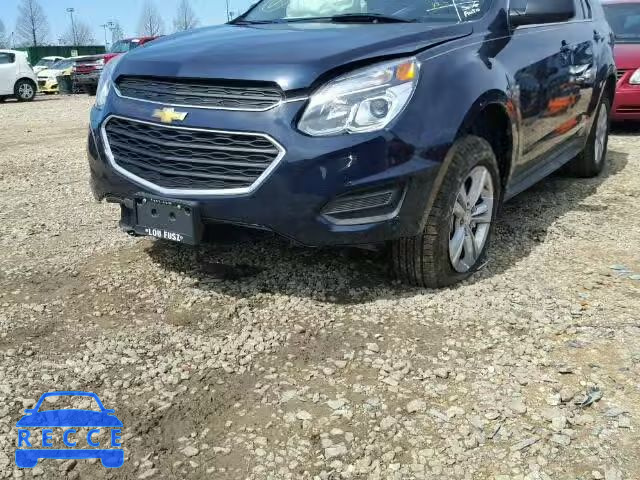 2017 CHEVROLET EQUINOX LS 2GNALBEKXH1536902 image 8