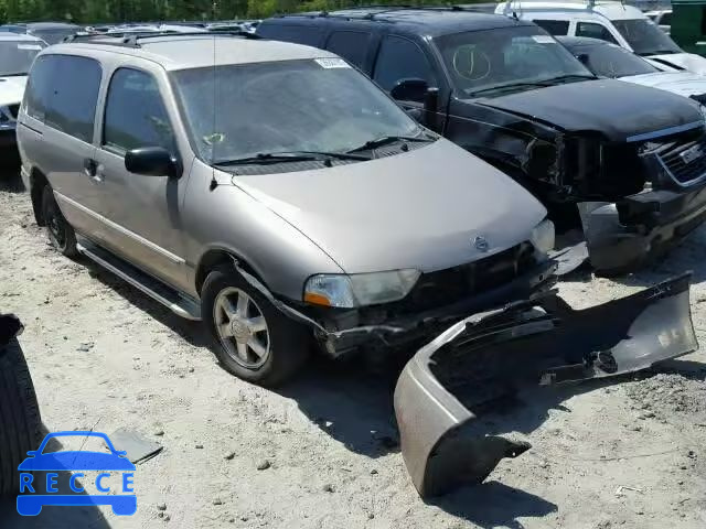 2001 NISSAN QUEST SE 4N2ZN16T71D822320 image 0