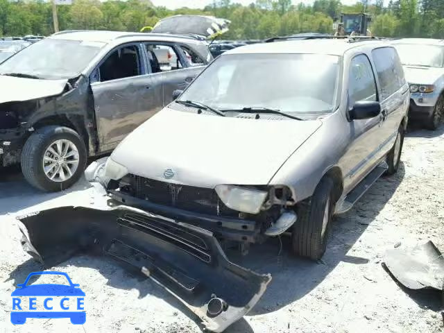 2001 NISSAN QUEST SE 4N2ZN16T71D822320 image 1