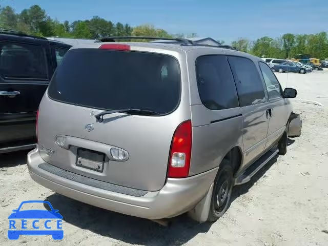 2001 NISSAN QUEST SE 4N2ZN16T71D822320 image 3