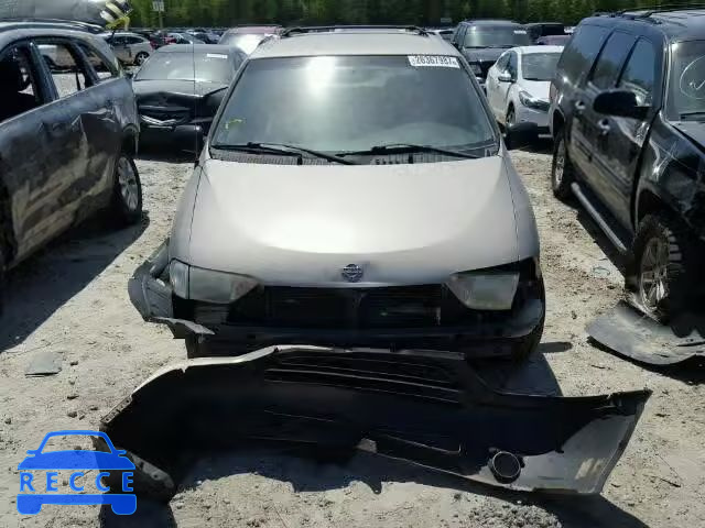 2001 NISSAN QUEST SE 4N2ZN16T71D822320 image 8