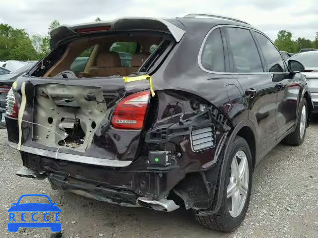 2014 PORSCHE CAYENNE WP1AA2A24ELA08605 image 3