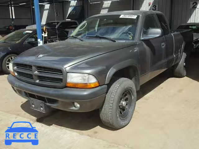 2003 DODGE DAKOTA SPO 1D7HG32N43S151852 image 1