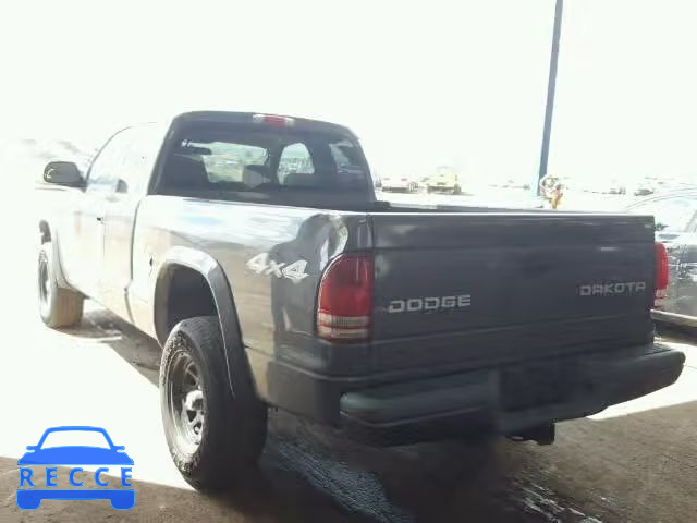 2003 DODGE DAKOTA SPO 1D7HG32N43S151852 image 2