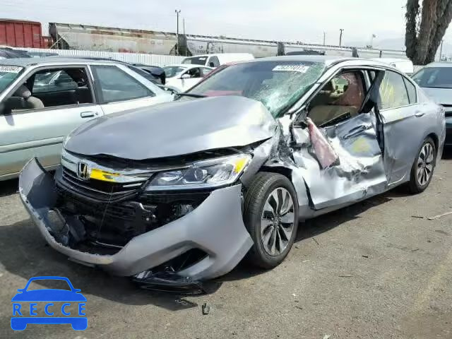 2017 HONDA ACCORD HYB JHMCR6F36HC012427 зображення 1