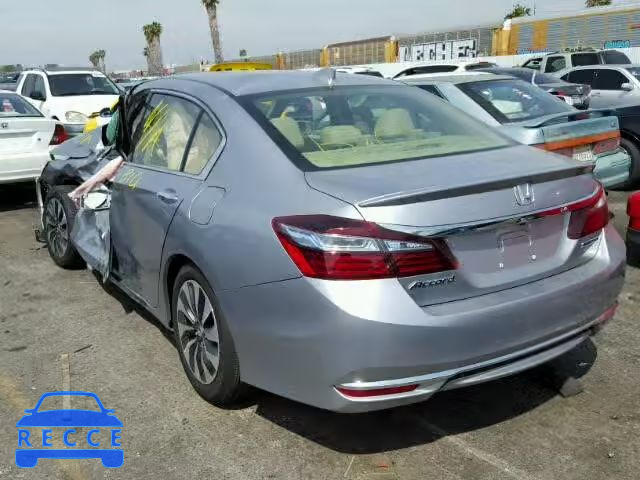 2017 HONDA ACCORD HYB JHMCR6F36HC012427 image 2