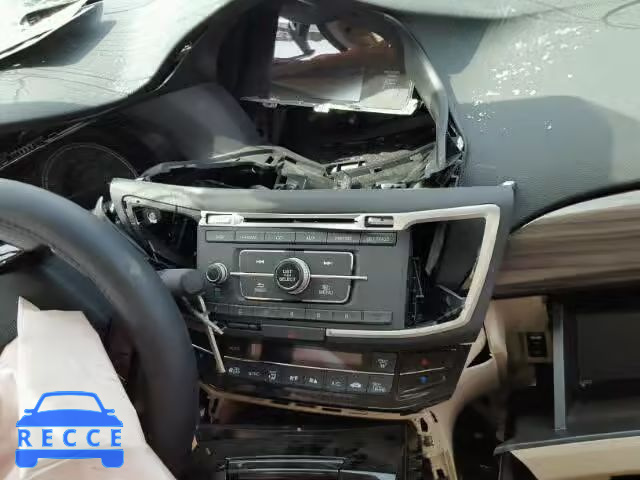 2017 HONDA ACCORD HYB JHMCR6F36HC012427 image 8