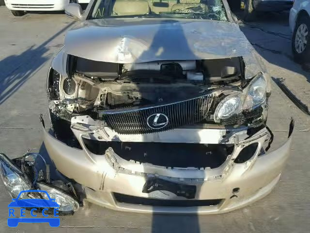 2010 LEXUS GS 350 JTHBE1KS1A0049626 зображення 8