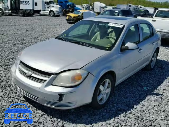 2005 CHEVROLET COBALT LT 1G1AZ54F557615169 image 1