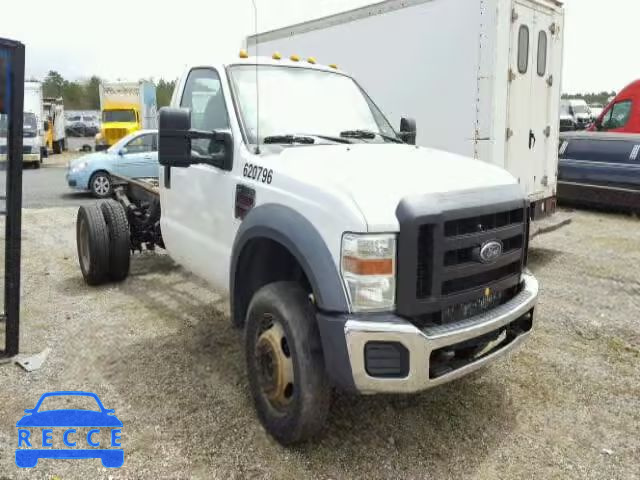 2008 FORD F550 SUPER 1FDAF56R78EC00860 image 0