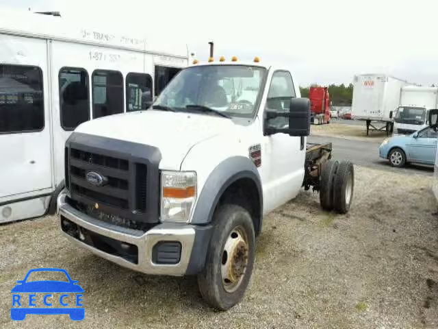 2008 FORD F550 SUPER 1FDAF56R78EC00860 image 1