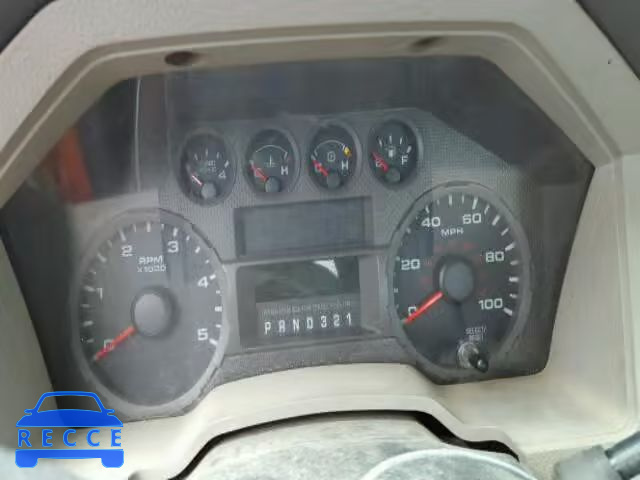 2008 FORD F550 SUPER 1FDAF56R78EC00860 image 7