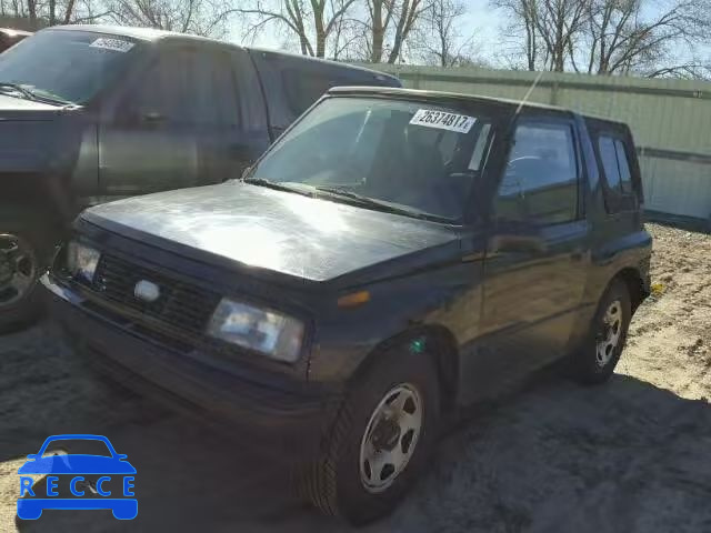 1995 GEO TRACKER 2CNBE18U0S6922216 image 1