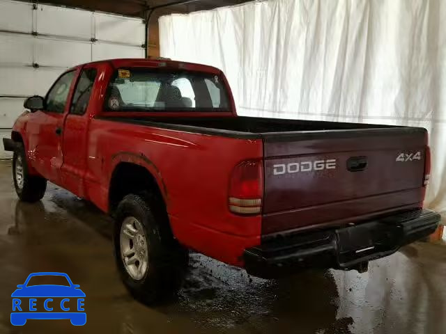 2003 DODGE DAKOTA SPO 1D7HG32N03S299495 image 2