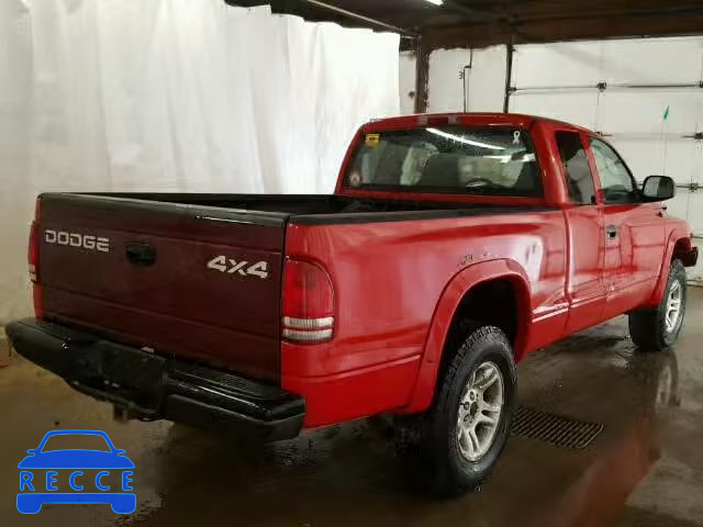 2003 DODGE DAKOTA SPO 1D7HG32N03S299495 Bild 3