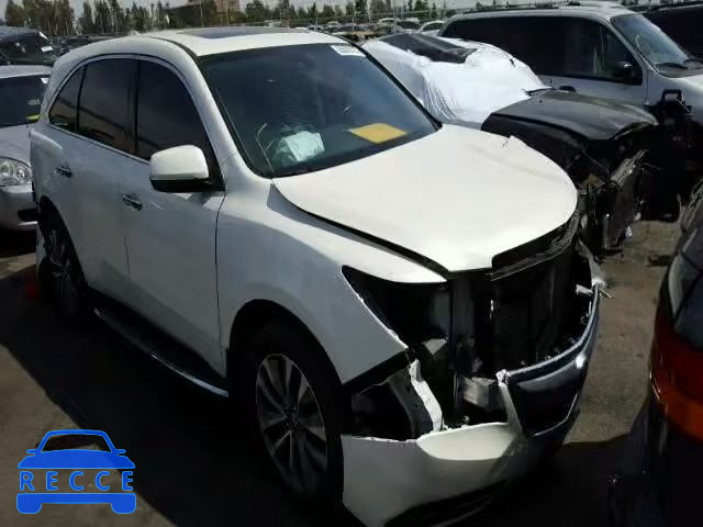 2014 ACURA MDX TECH 5FRYD4H48EB040971 зображення 0