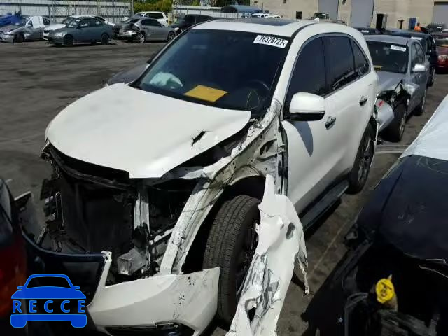 2014 ACURA MDX TECH 5FRYD4H48EB040971 зображення 1