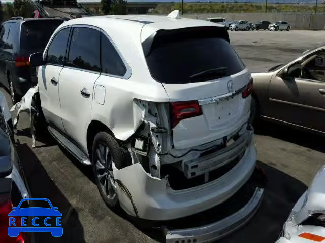 2014 ACURA MDX TECH 5FRYD4H48EB040971 зображення 2