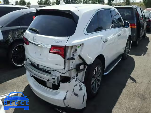 2014 ACURA MDX TECH 5FRYD4H48EB040971 зображення 3