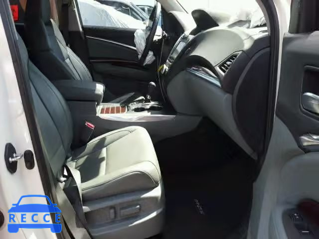 2014 ACURA MDX TECH 5FRYD4H48EB040971 image 4