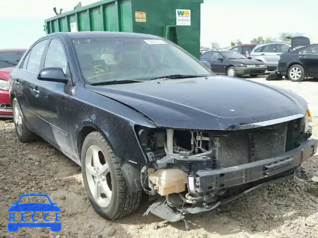 2007 HYUNDAI SONATA 5NPEU46F67H215540 image 0