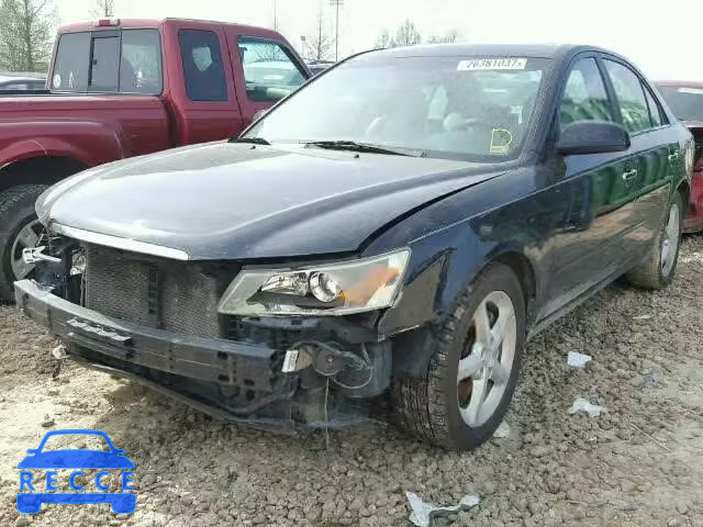 2007 HYUNDAI SONATA 5NPEU46F67H215540 image 1