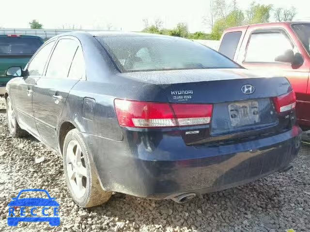 2007 HYUNDAI SONATA 5NPEU46F67H215540 image 2