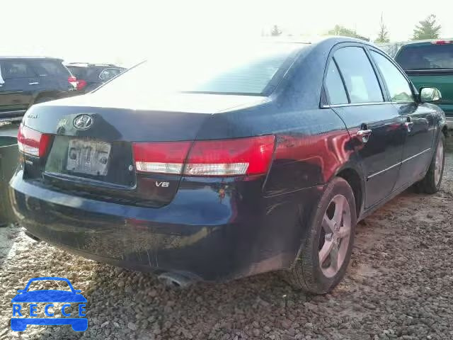 2007 HYUNDAI SONATA 5NPEU46F67H215540 image 3