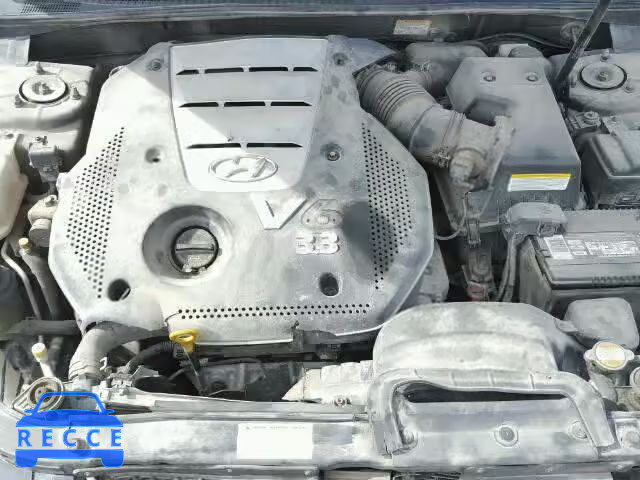 2007 HYUNDAI SONATA 5NPEU46F67H215540 image 6