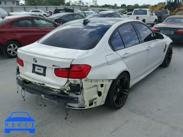 2015 BMW M3 WBS3C9C55FP805873 зображення 3