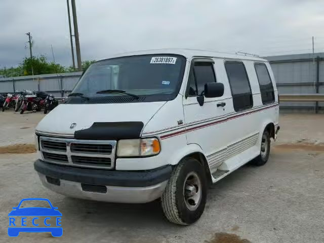 1995 DODGE RAM VAN B2 2B6HB21Y2SK573131 image 1