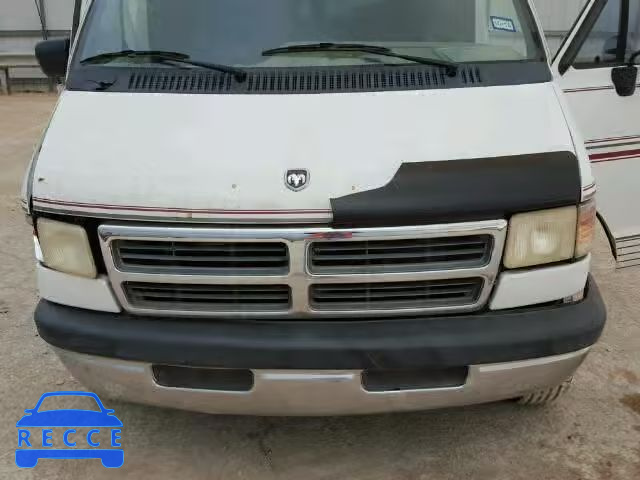 1995 DODGE RAM VAN B2 2B6HB21Y2SK573131 image 6