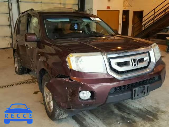 2009 HONDA PILOT EX 5FNYF48439B004672 image 0