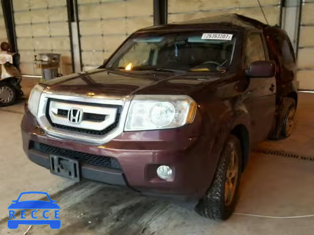 2009 HONDA PILOT EX 5FNYF48439B004672 image 1