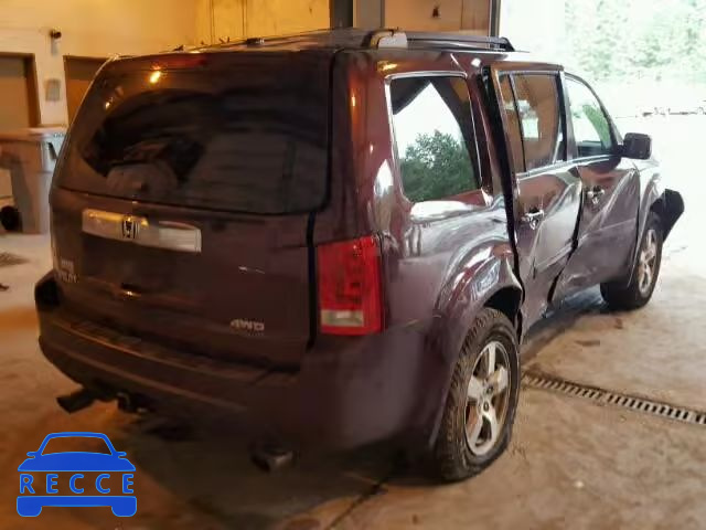 2009 HONDA PILOT EX 5FNYF48439B004672 image 3