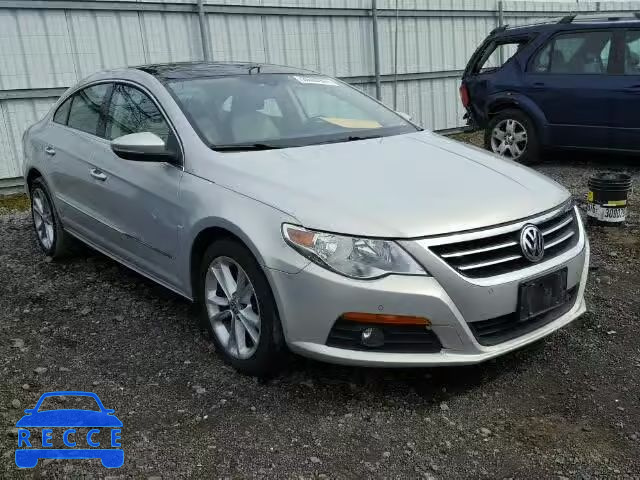 2009 VOLKSWAGEN CC LUXURY WVWHL73C19E512147 image 0