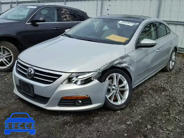 2009 VOLKSWAGEN CC LUXURY WVWHL73C19E512147 image 1