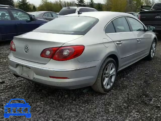 2009 VOLKSWAGEN CC LUXURY WVWHL73C19E512147 image 3